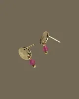 Gehamerde_oorstekertjes_met_gemstone__1_2cm_