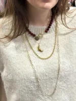 Gemstone_Ketting_Donker_Bordeaux_6