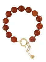 Gemstone_armband_cognac