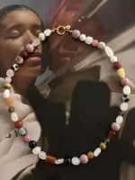 Gemstone_ketting_autumn_tones
