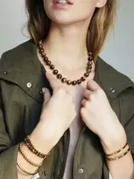 Gemstone_ketting_bruin_melee_3