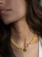 Gemstone_ketting_geel_2