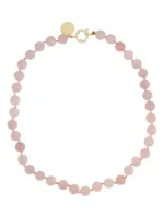 Gemstone_ketting_lichtroze