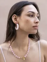 Gemstone_ketting_lichtroze_1