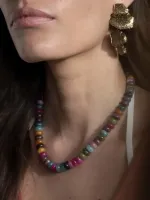 Gemstone_ketting_multicolor_II
