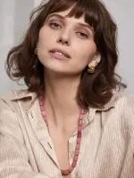 Gemstone_ketting_warm_roze_1