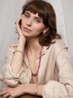 Gemstone_ketting_warm_roze_2