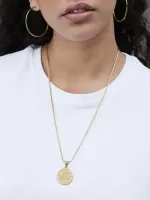 Ketting_met_vintage_munt_hanger_1