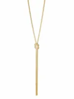 Lange_Snake_Ketting_met_Knoop