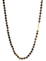 Lange_gemstone_ketting_bruin