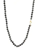 Lange_gemstone_ketting_mat_grijs_melee