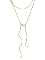 Lange_knoop_ketting___goud
