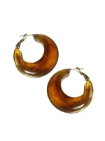 Oorringen_Bruin___Goud__3_5cm__1