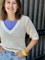 Organische_vierkante_bangle___geel_4