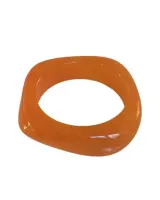 Organische_vierkante_bangle___oranje