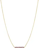 Petite_gemstone_ketting___aubergine