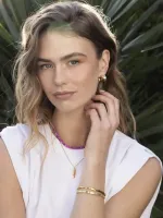 Petite_gemstone_ketting___aubergine_4