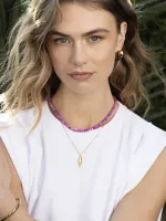 Petite_gemstone_ketting___aubergine_5