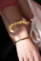 Schelpen_armband_geel_1