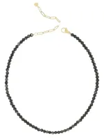 Schelpen_ketting_antraciet