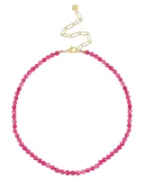 Schelpenketting_fel_roze