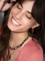 Schelpenketting_geel_1