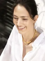 Schelpenketting_geel_5