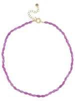 Schelpenketting_paars