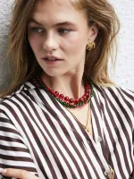 Schelpenketting_rood_1