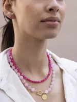 Schelpkettinkje_fel_roze_2