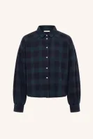 sarah_short_green_check_blouse_1