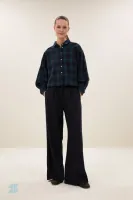 sarah_short_green_check_blouse_4