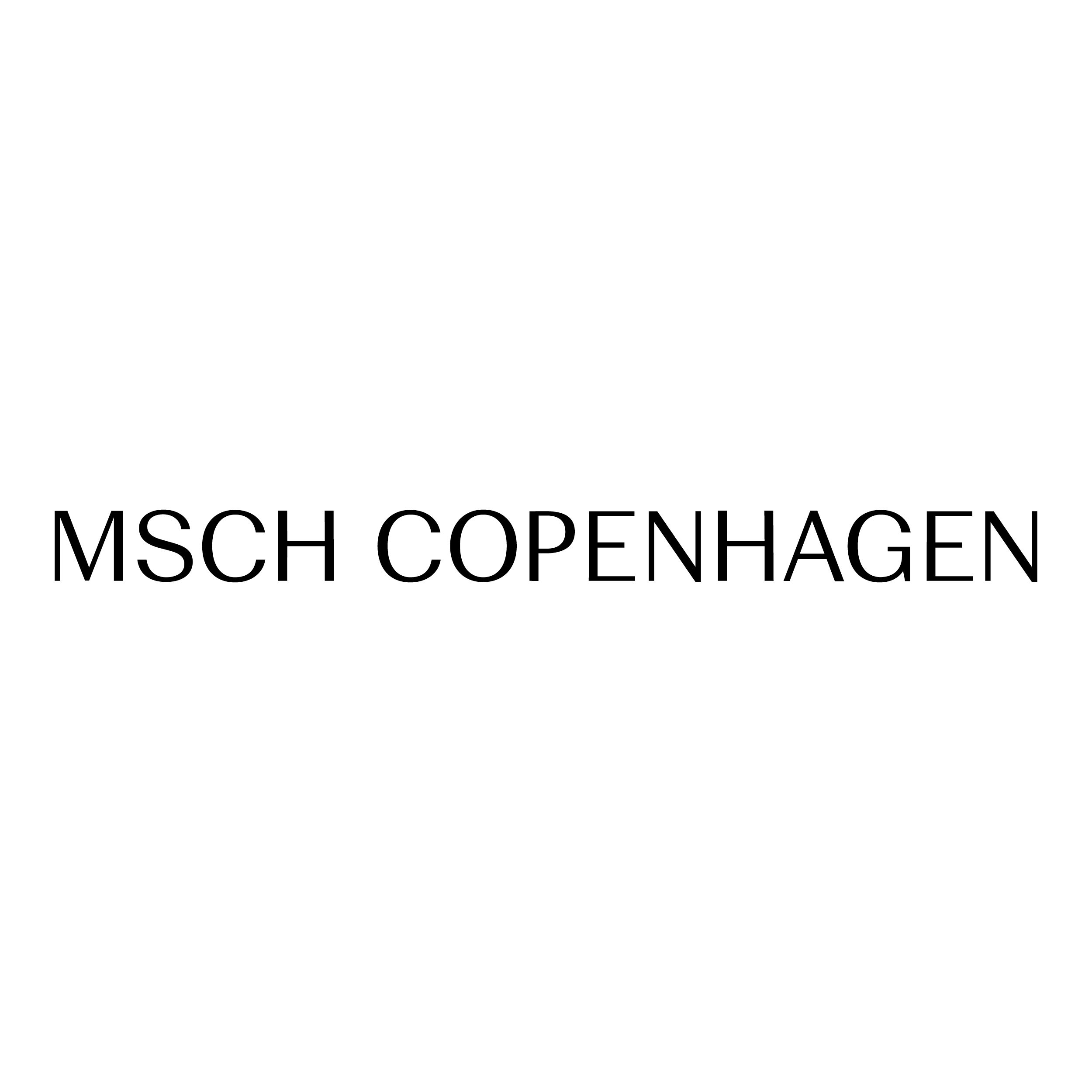 MSCH Copenhagen logo