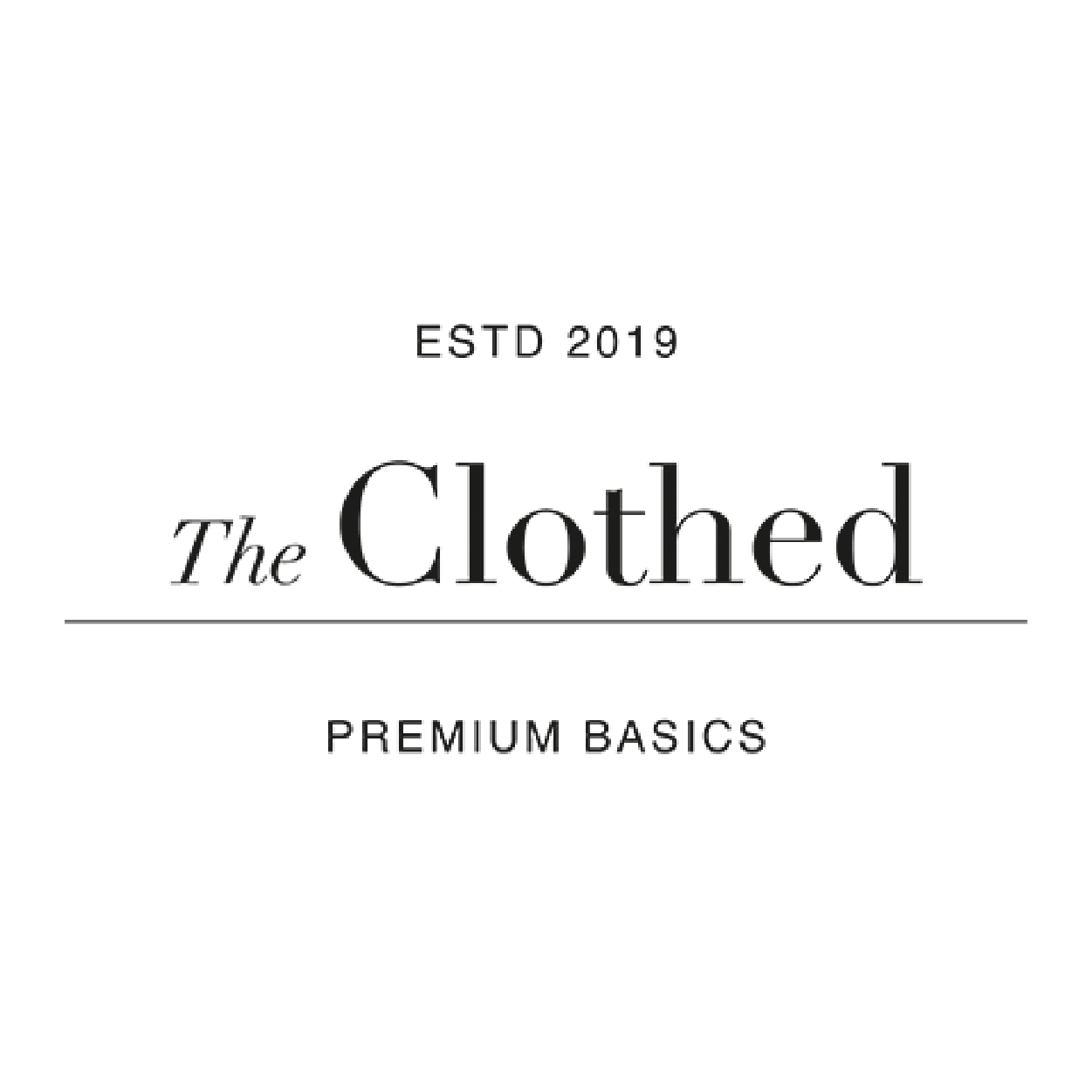 The Clothed logo