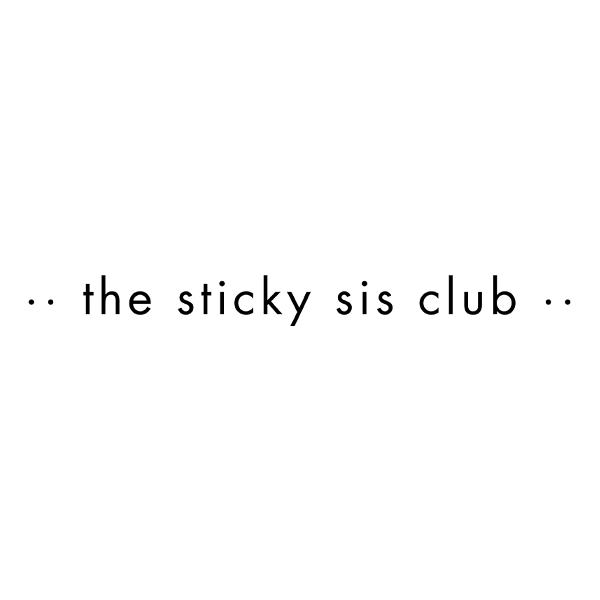 The Sticky Sis Club logo